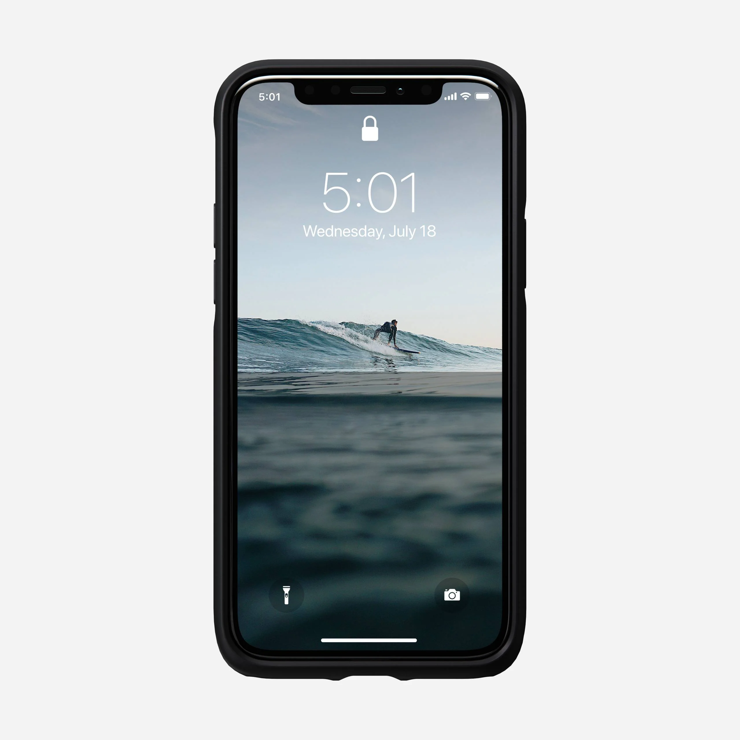 Modern Leather Case - iPhone 11 Pro | Black Active Leather - Image 3