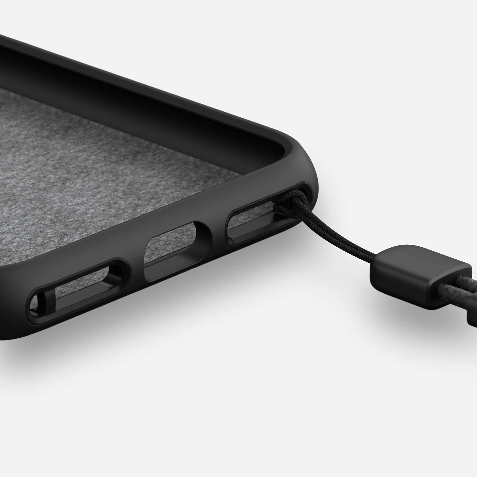 Modern Leather Case - iPhone 11 Pro | Black Active Leather - Image 7