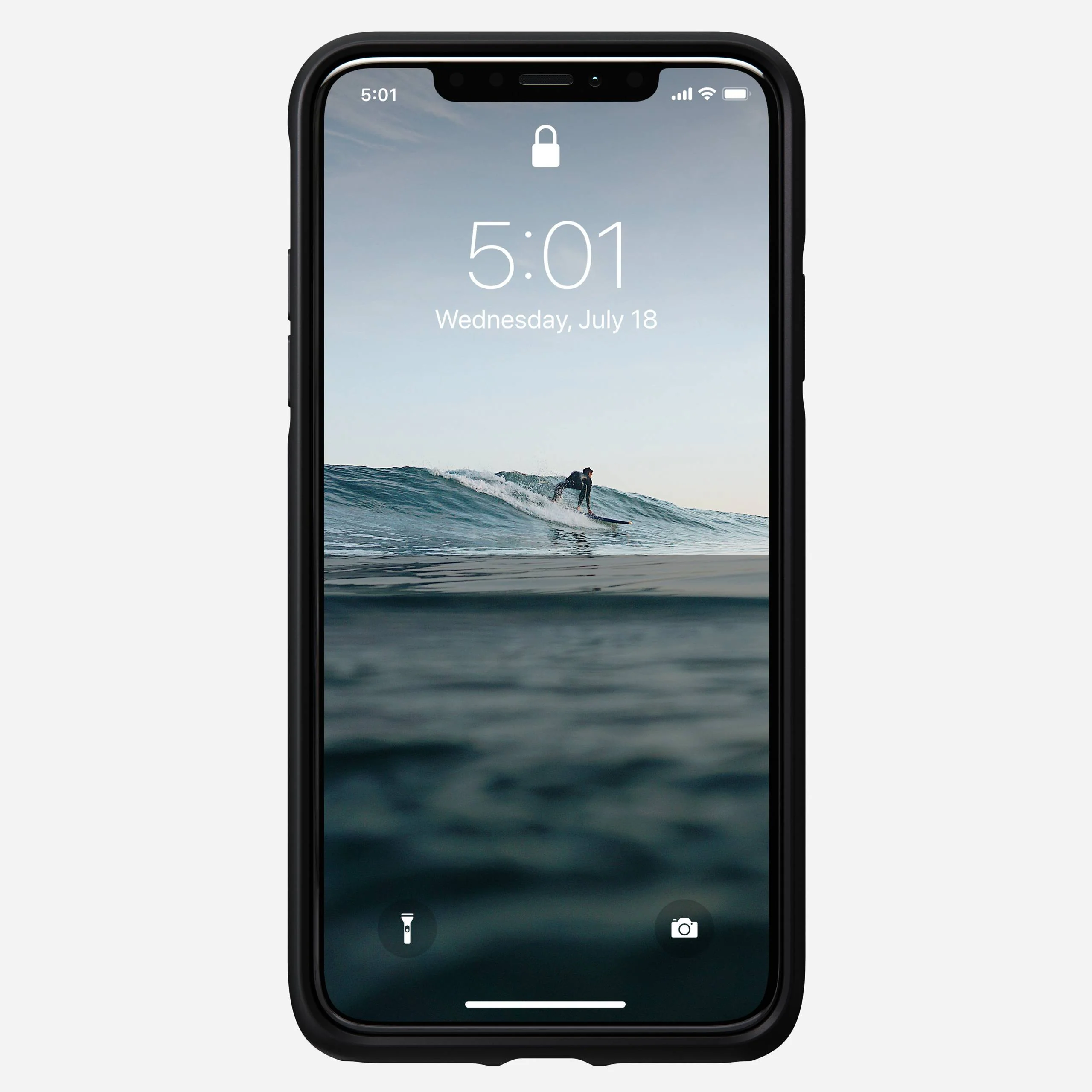 Modern Leather Case - iPhone 11 Pro Max | Black Active Leather - Image 3