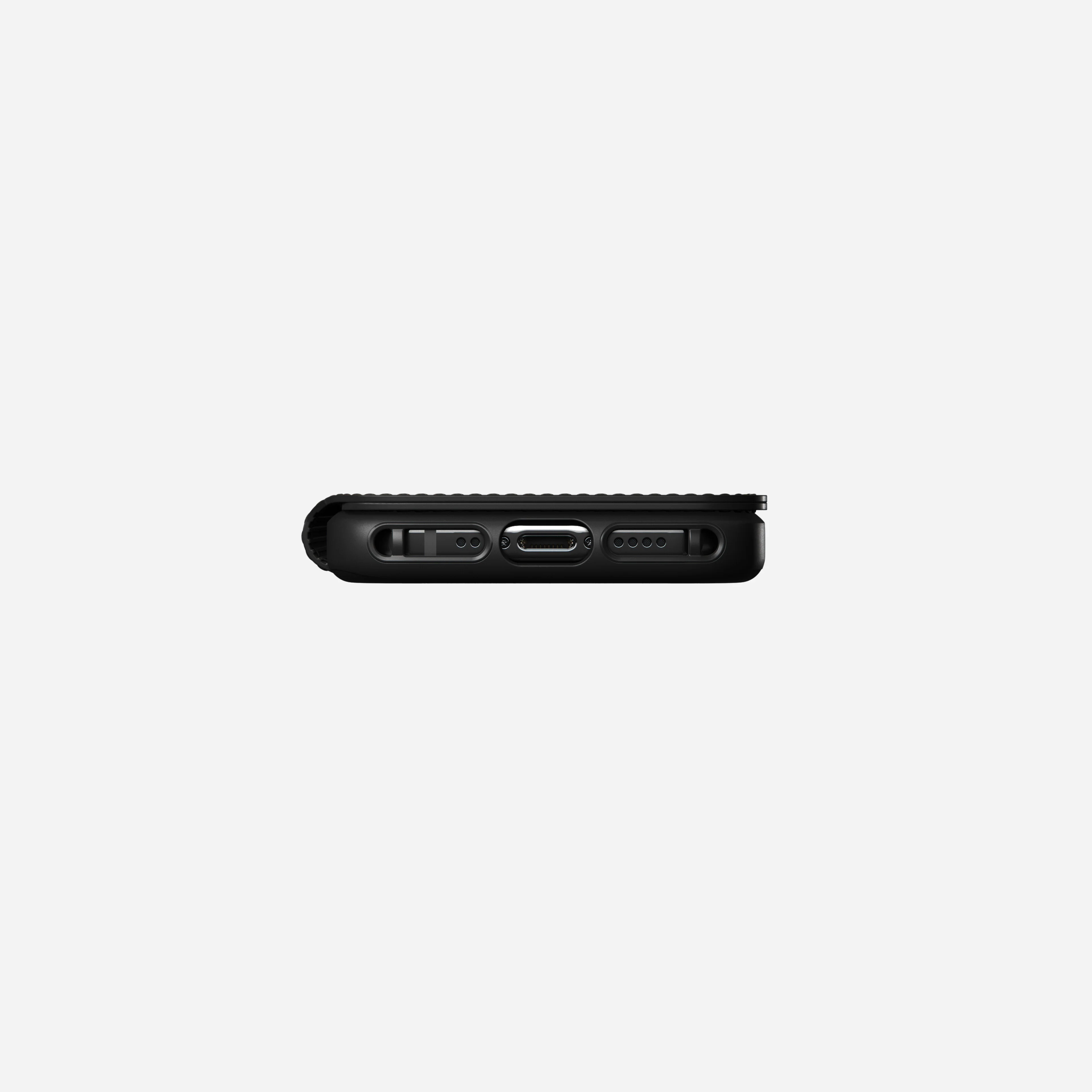 Modern Leather Folio - iPhone 12 mini | Black | Horween - Image 10