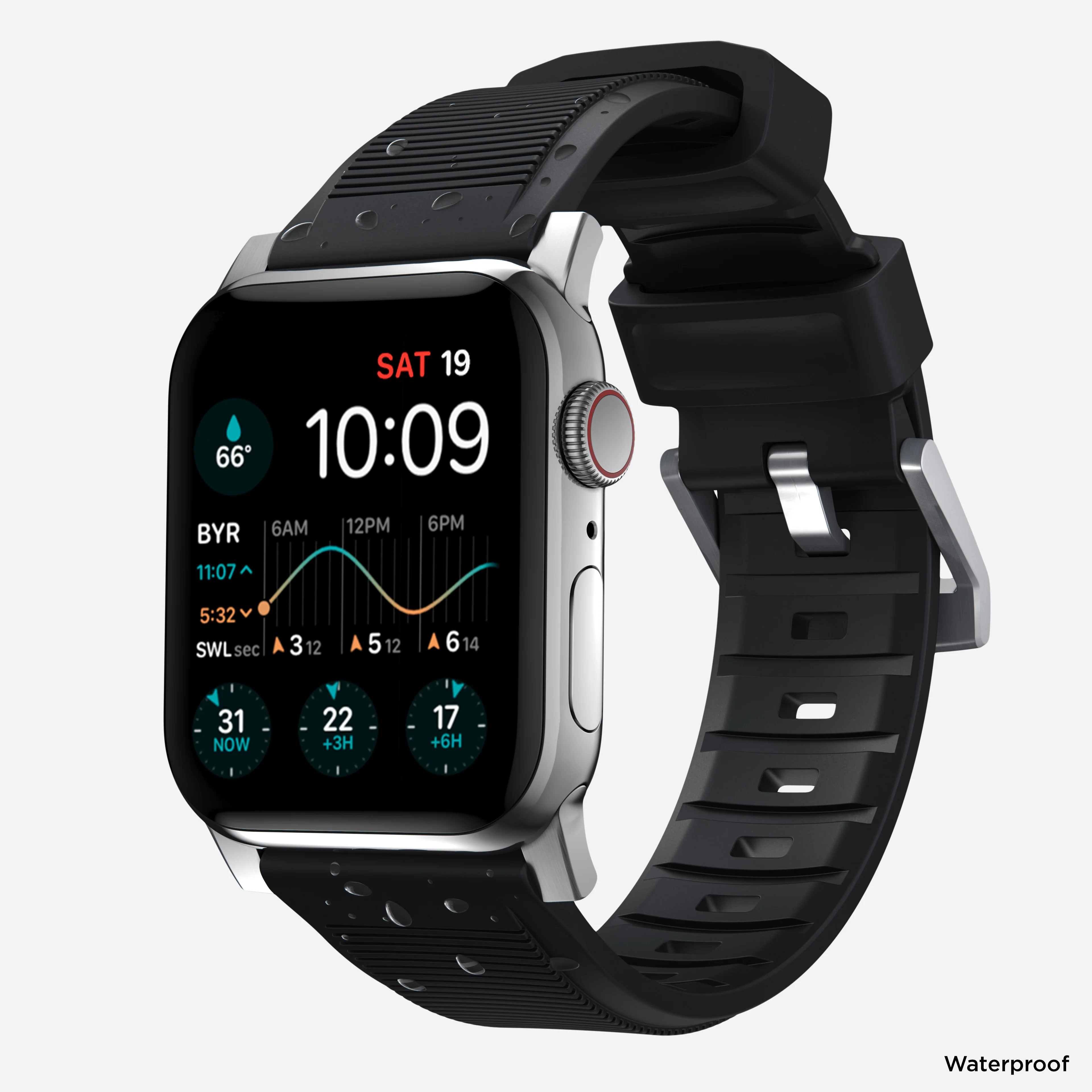 Rugged Band - 46mm/49mm | Silver Hardware - Image 3