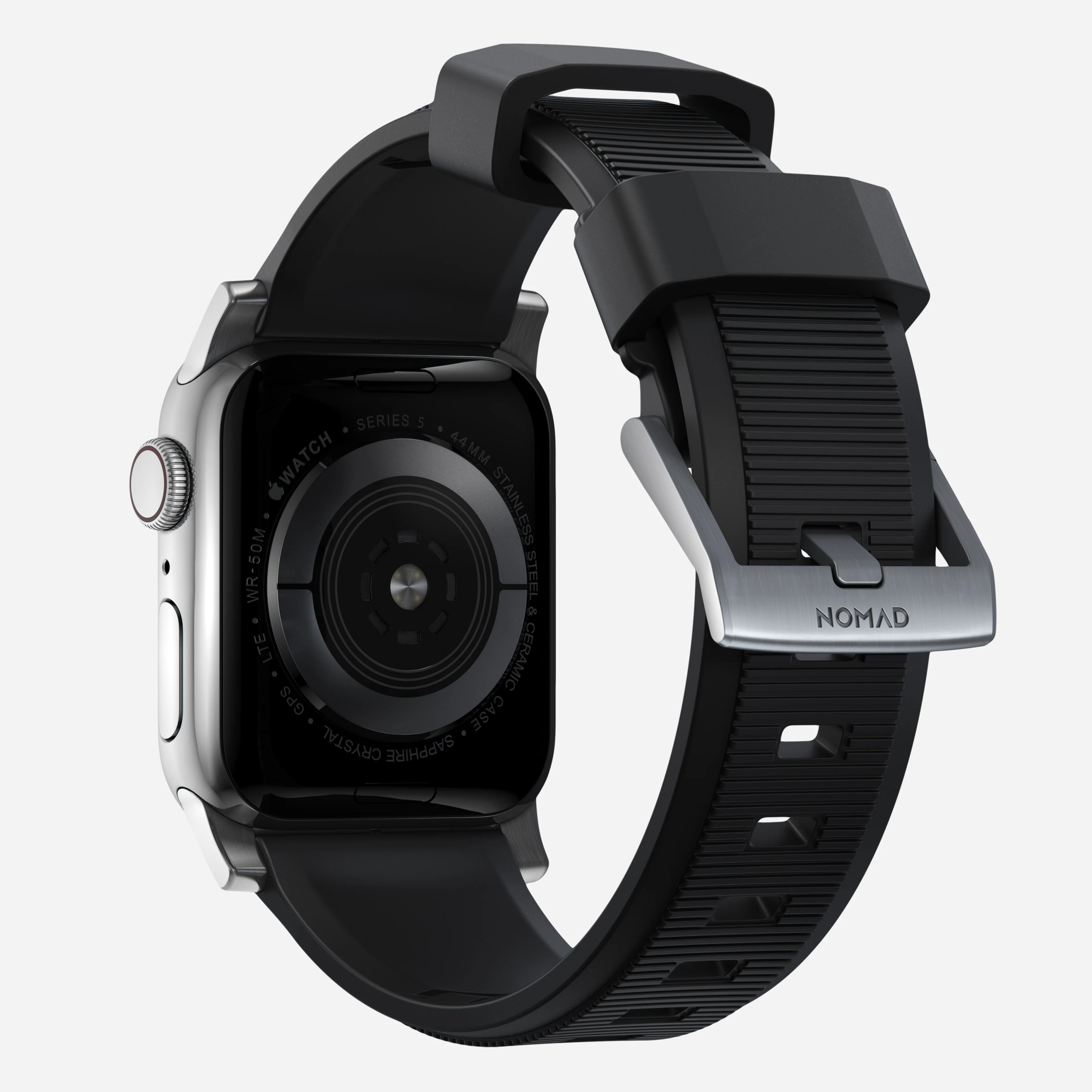 Rugged Band - 46mm/49mm | Silver Hardware - Image 4