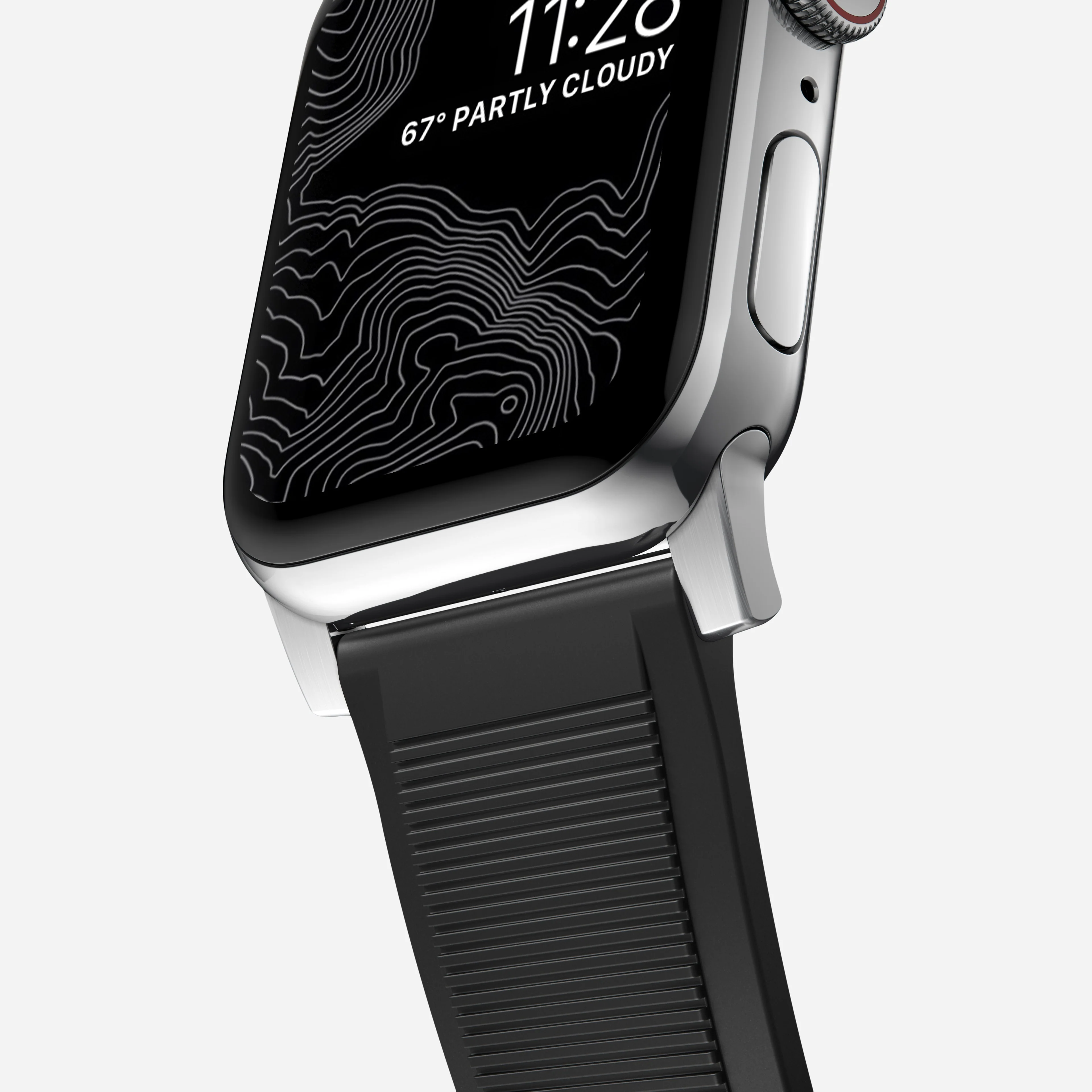 Rugged Band - 46mm/49mm | Silver Hardware - Image 6